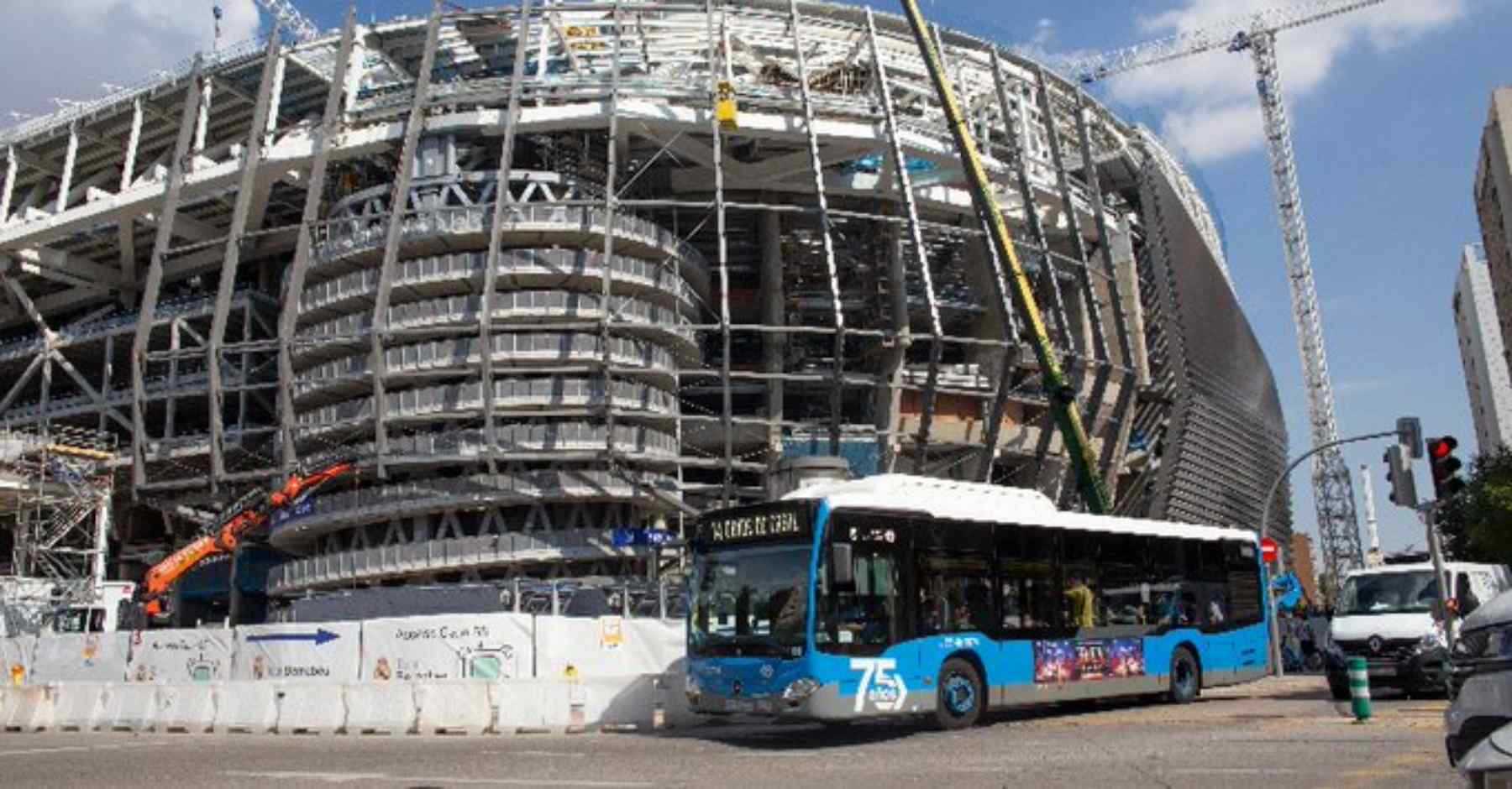 Los autobuses de Madrid serán gratis a la vuelta de Semana Santa