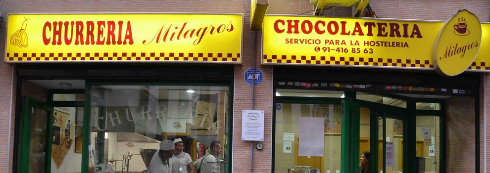 Chocolatería Milagros mejores churrerias madrid