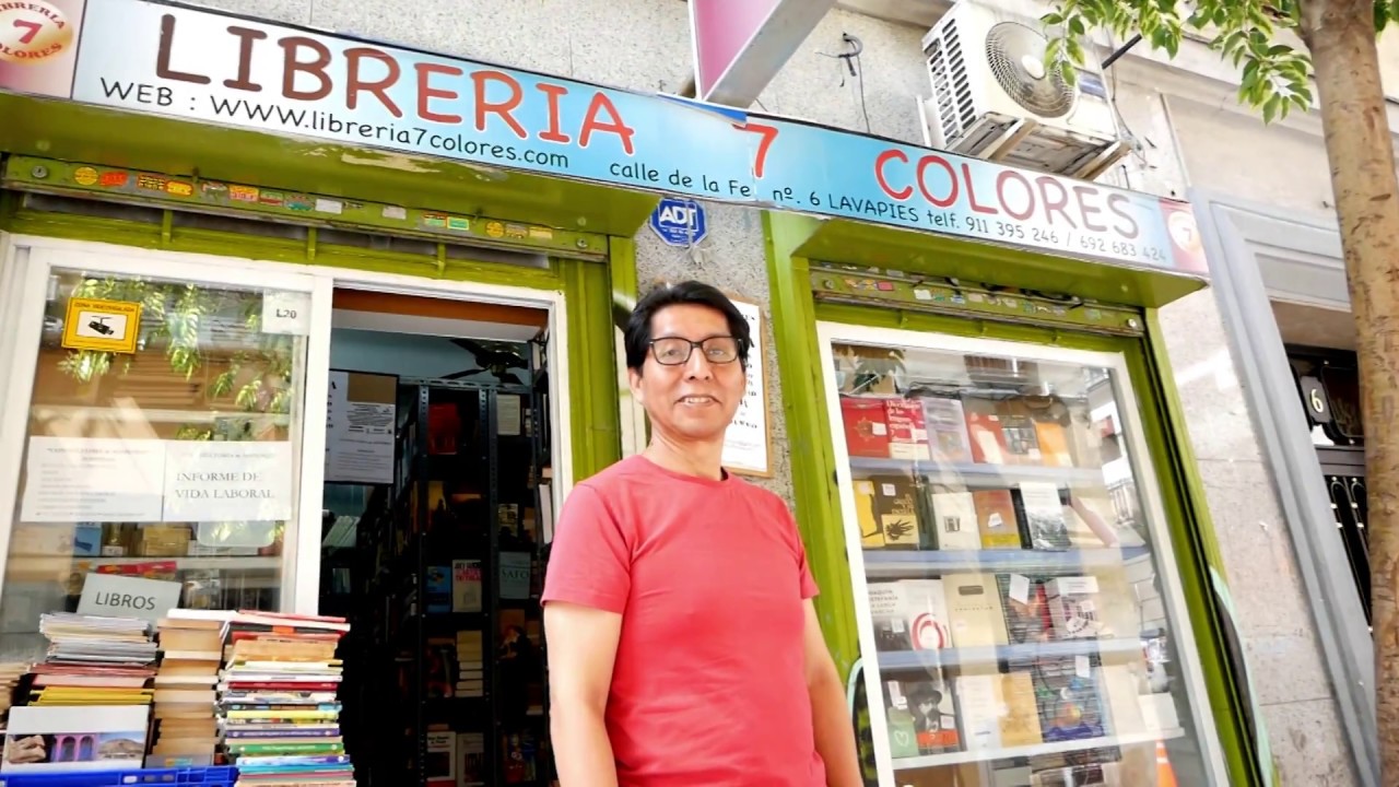 Libreria 7 colores madrid