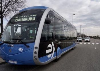 El primer Bus Rapid llegará a Madrid en mayo
