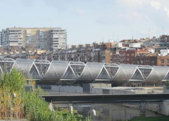 Talarán más de 1.000 árboles en Madrid Río y Comillas para construir la estación de Metro
