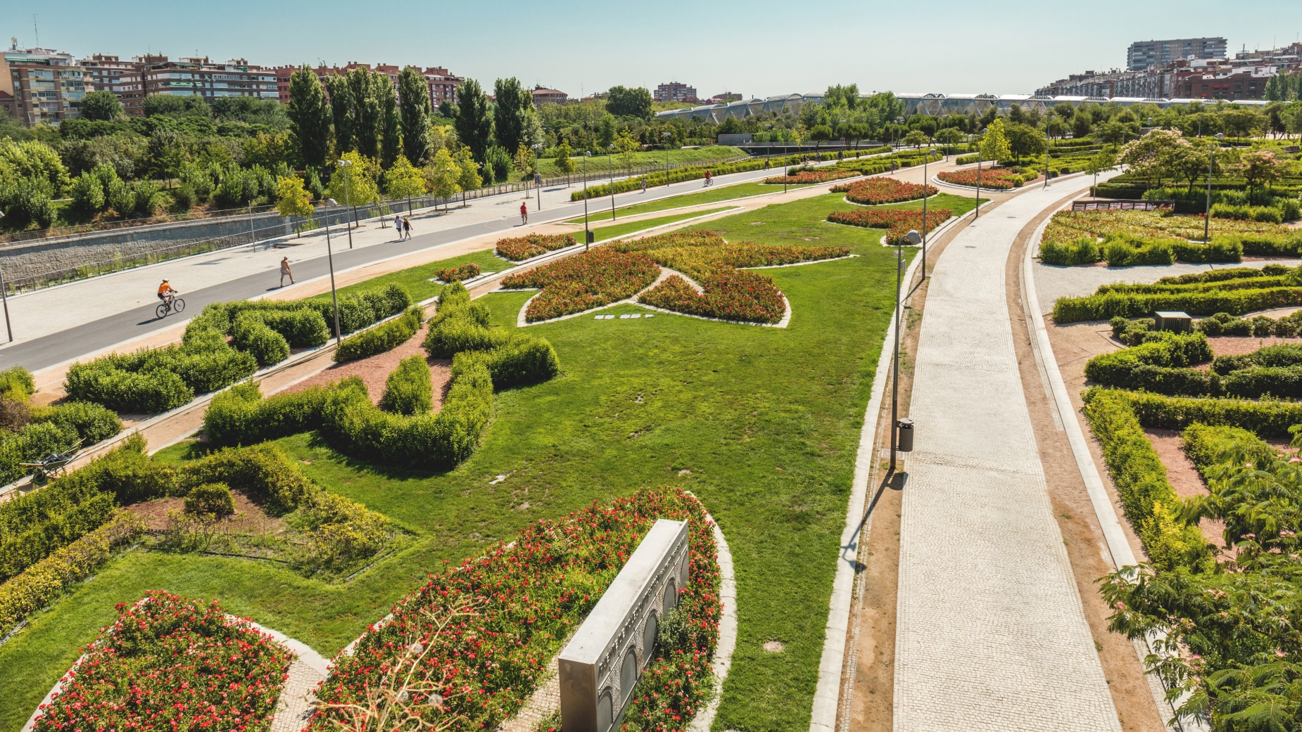 parques Madrid - Madrid Río