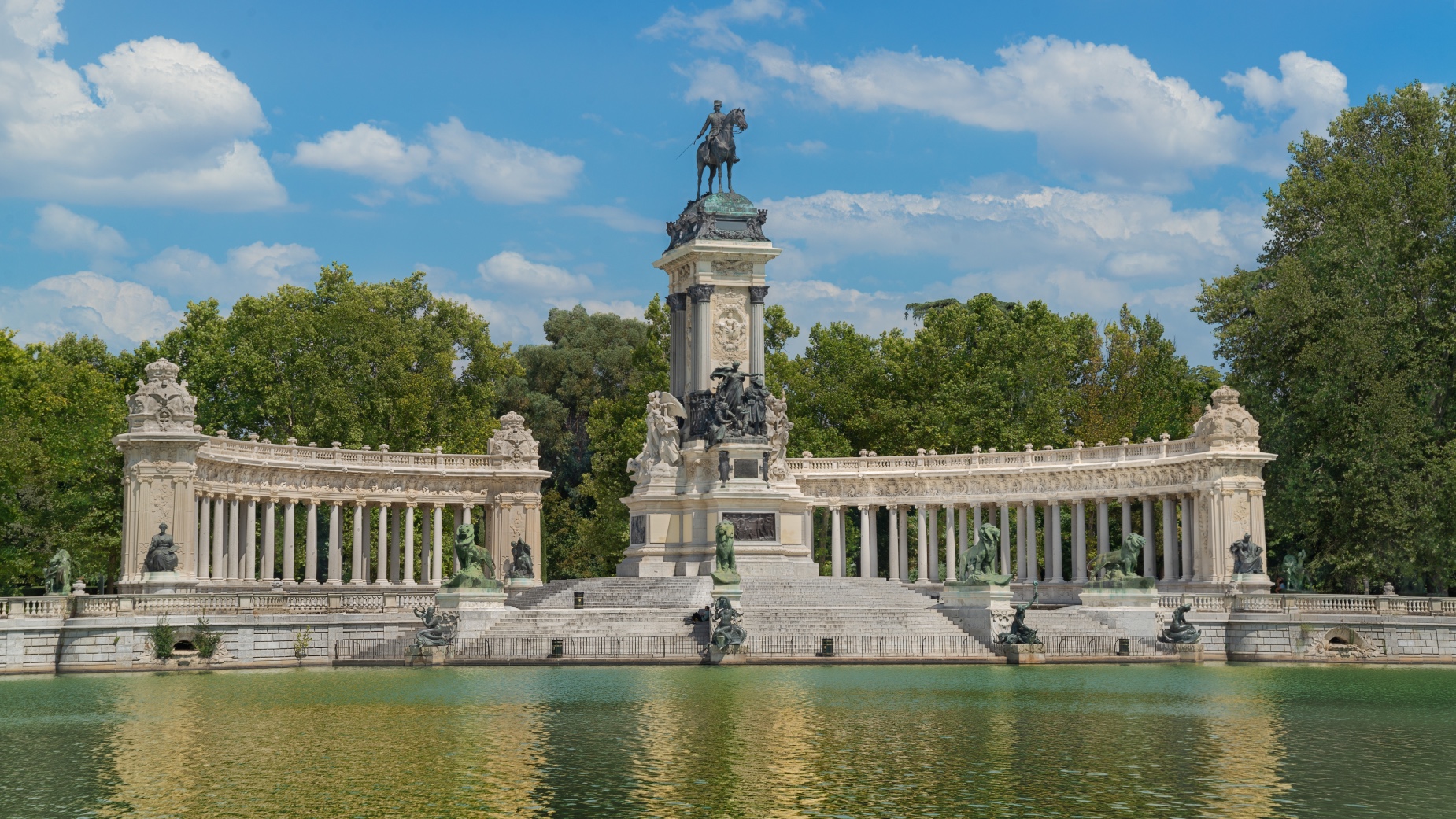 deportes gratis El Retiro Madrid