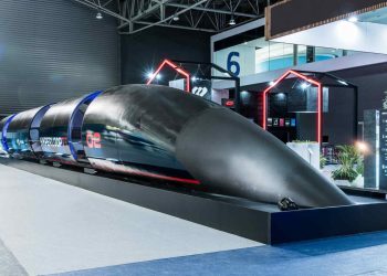 Hyperloop es el tren 'bala’ que podría conectar Barcelona y Madrid en 30 minutos