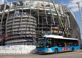 Los autobuses de Madrid serán gratis a la vuelta de Semana Santa
