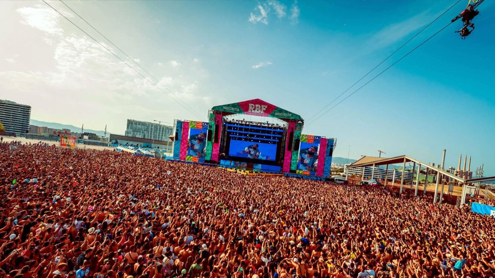 Reggaeton Beach Festival Madrid