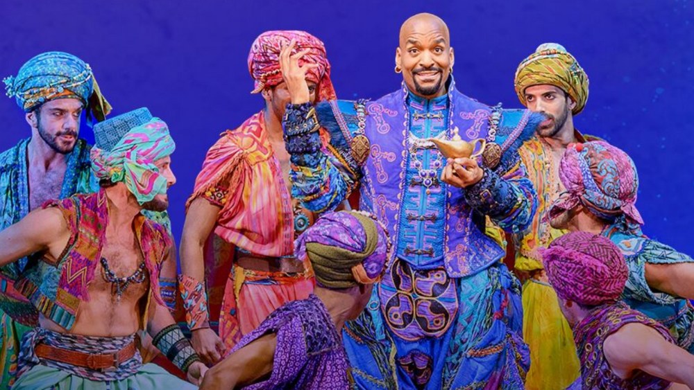 Musical Aladdin en Madrid