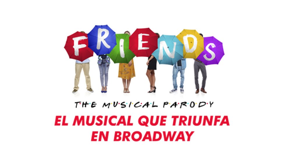 Musical de Friends en Madrid