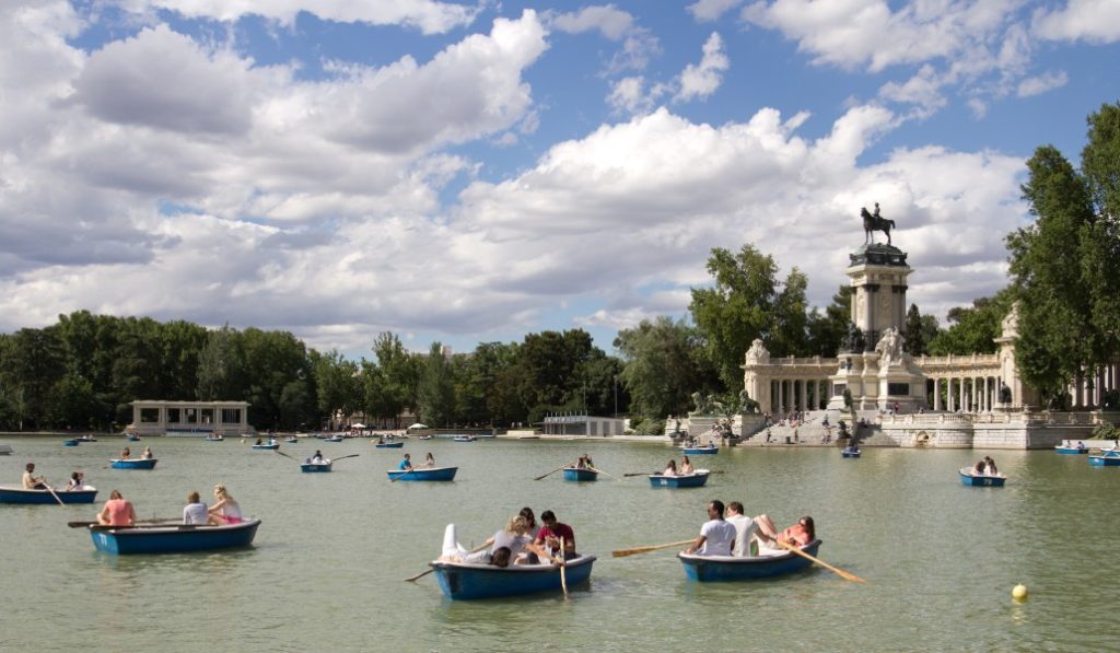 paseo barco retiro