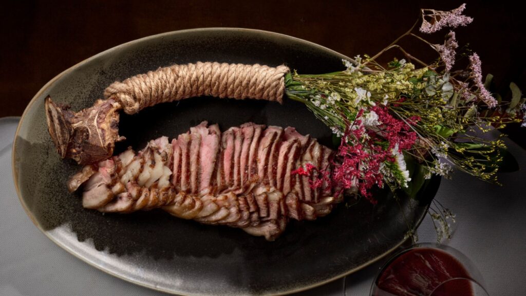 Leña Dani García, mejor asador en Madrid, restaurantes de carne en Madrid,