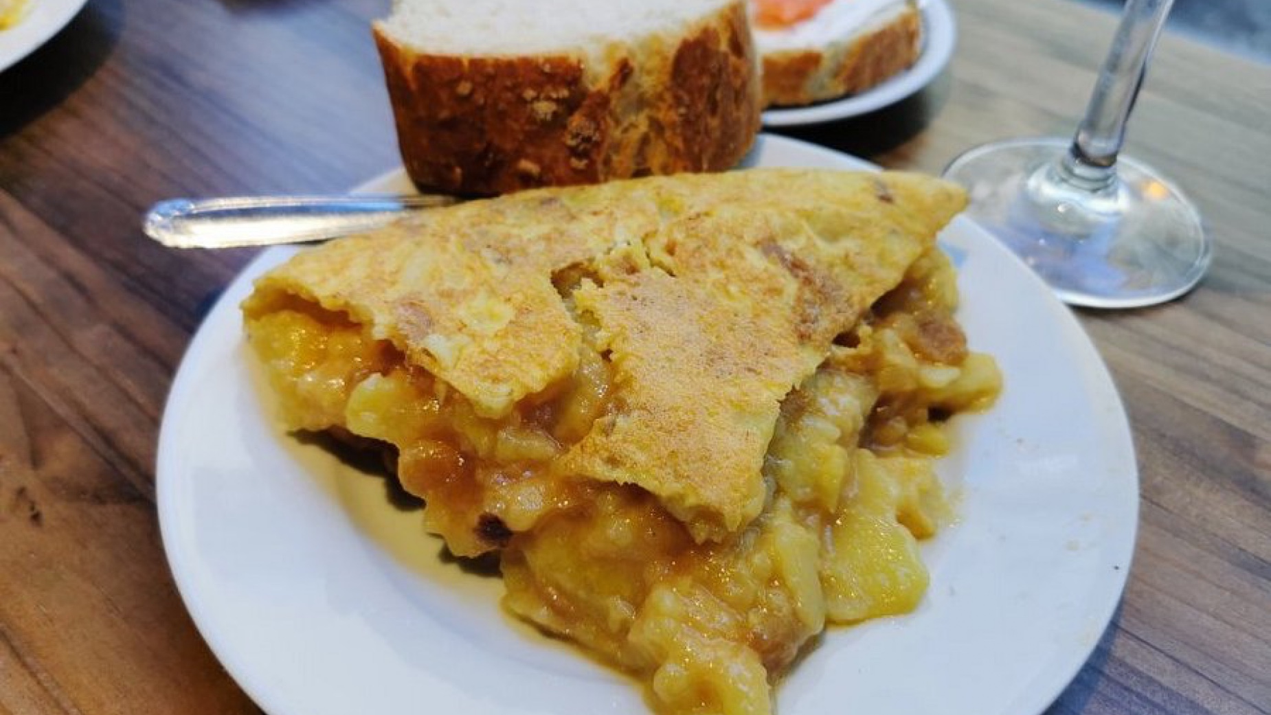 tortillas de patatas - casa dani