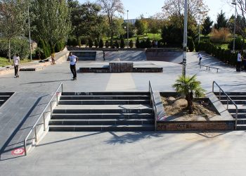 Skatepark Plaza Tetuán
