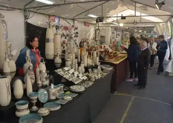 Feria de artesanía