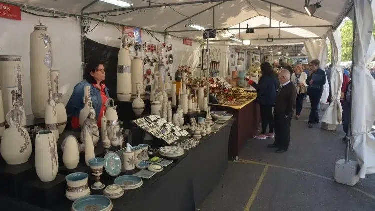 Feria de artesanía