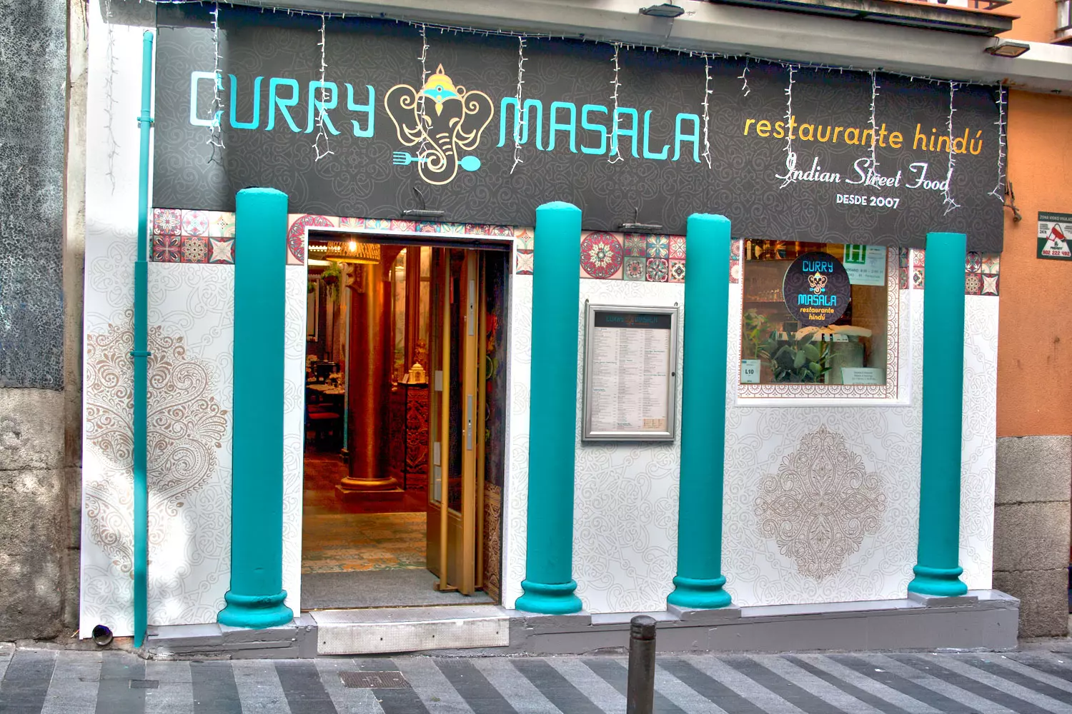 Curry Masala restaurantes indios madrid