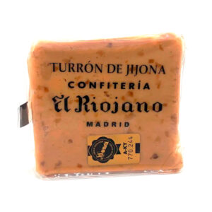 El turrón artesanal El Riojano está disponible en Madrid pero la receta es de Jijona