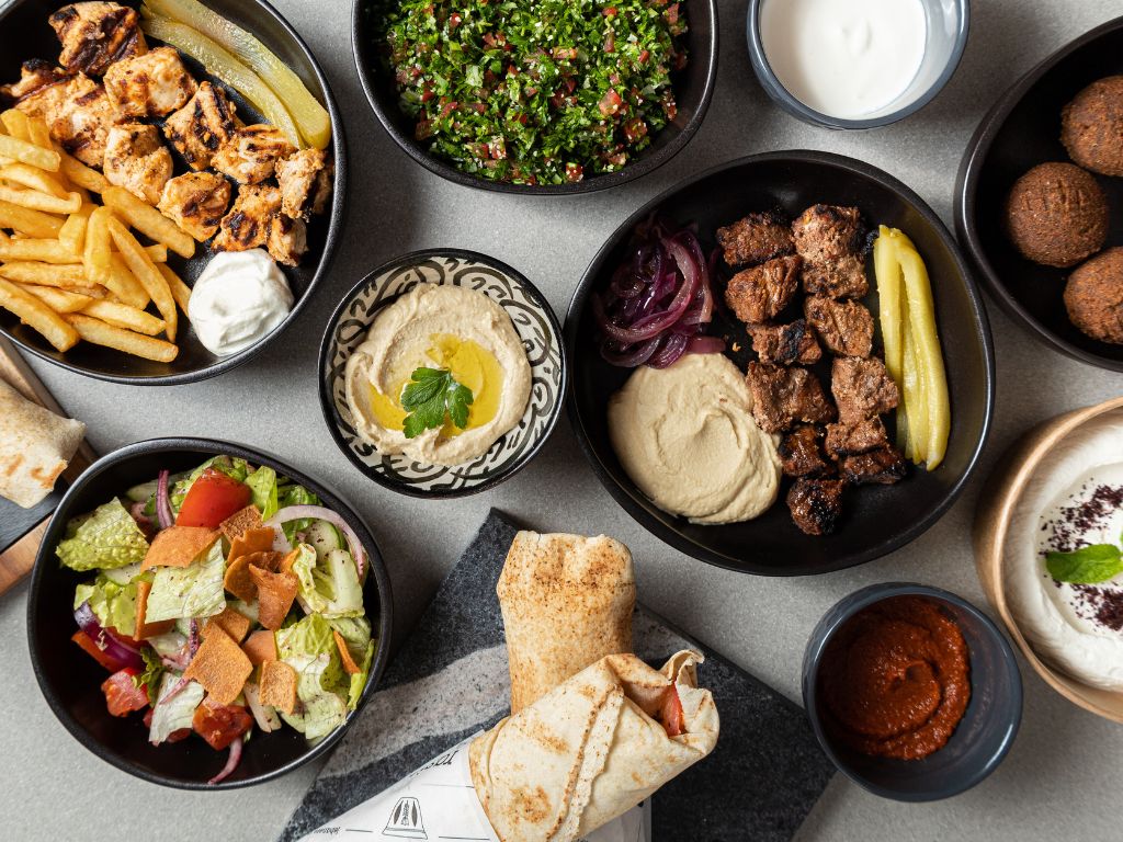 Rasif, Libanés restaurante madrid vuelta al mundo