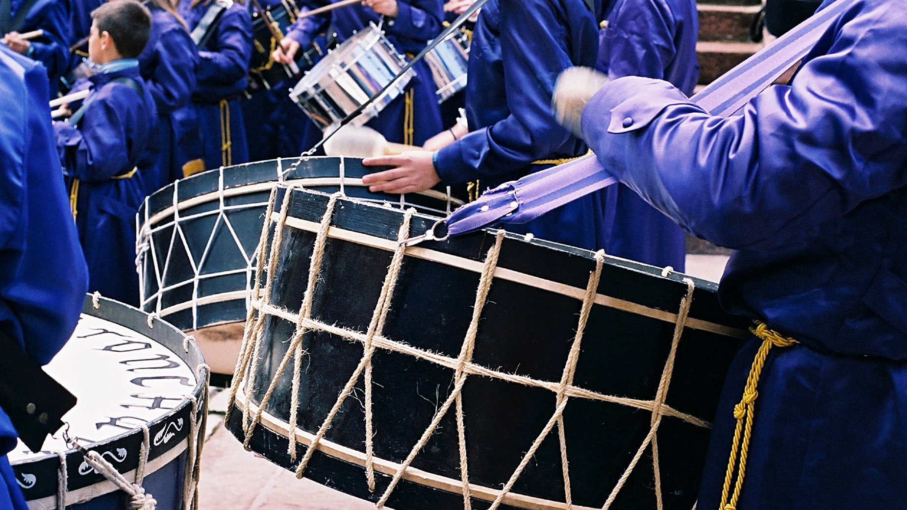 Semana Santa - tamborilada