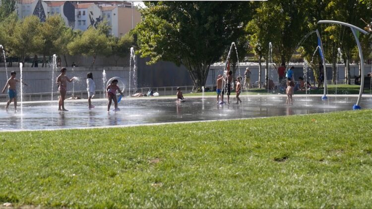 playa urbana de Madrid