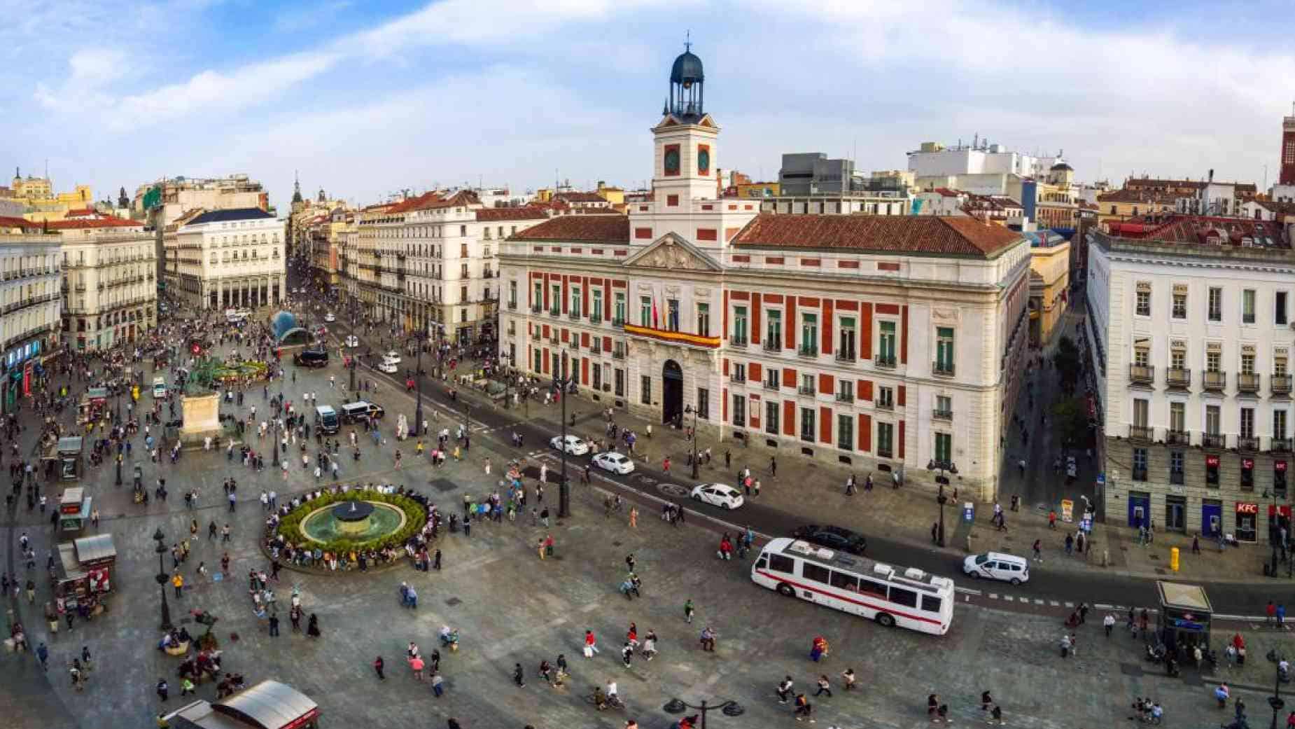 puerta del sol san isidro