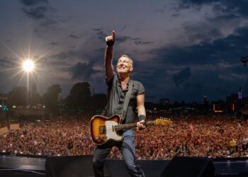 Bruce Springsteen.