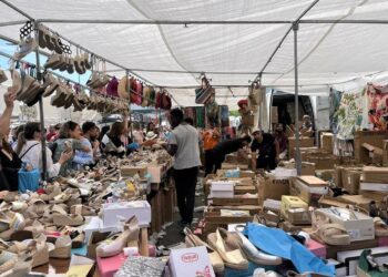 Mercadillo de Majadahonda.