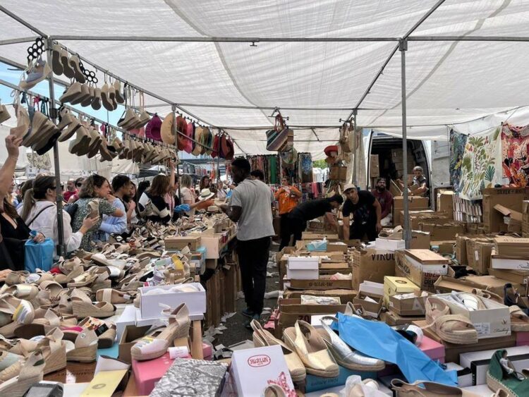 Mercadillo de Majadahonda.