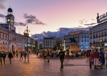 Puerta del Sol gentilicios Madrid