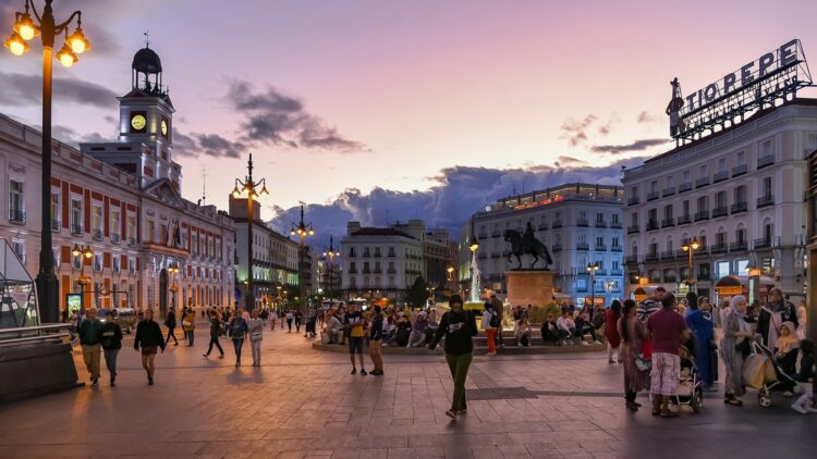 Puerta del Sol gentilicios Madrid