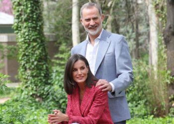 Reyes Felipe y Letizia.