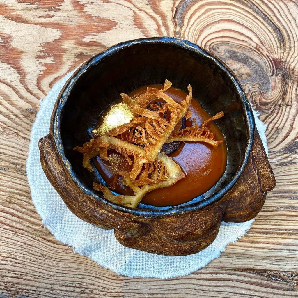 Callos del restaurante Montia