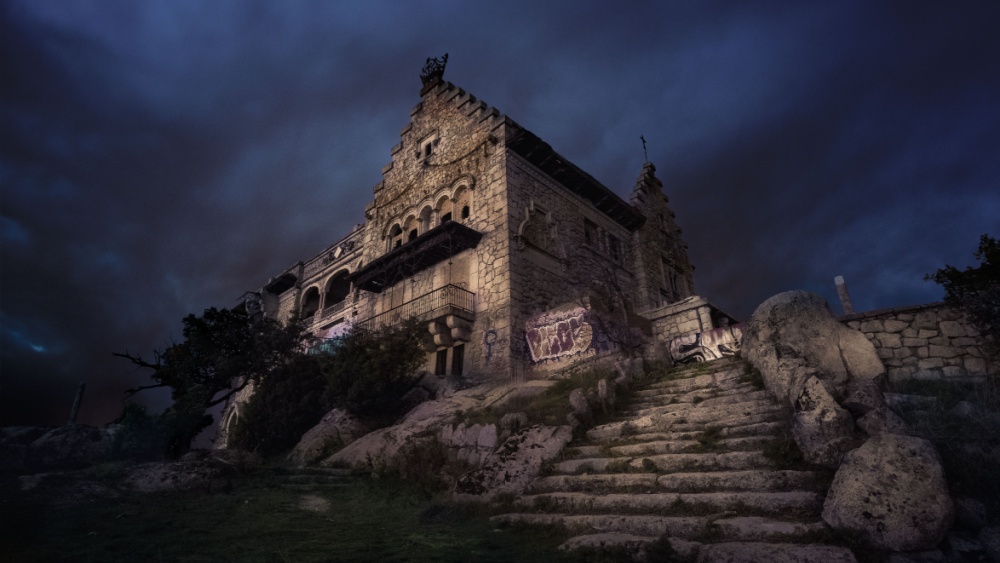 Palacio Canto del Pico en Torrelodones