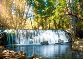 Cascadas Madrid, Saltos de agua Madrid,