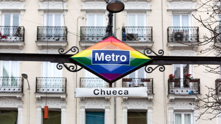 Chueca, Barrio de Chueca Madrid,