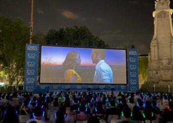 Cartelera cine Madrid, Cine de verano en Plaza España, Cine de verano Madrid, Cine de verano La Estival,