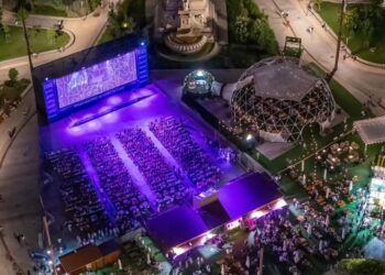 Cine de verano en Plaza España, Cine de verano Madrid, Cine de verano La Estival,