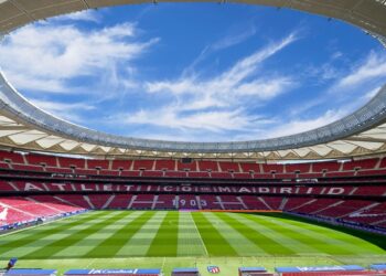 Estadio Cívitas Metropolitano, Wanda Metropolitano, Estadio Atlético de Madrid,