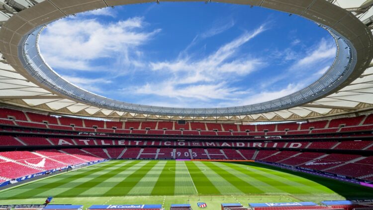 Estadio Cívitas Metropolitano, Wanda Metropolitano, Estadio Atlético de Madrid,