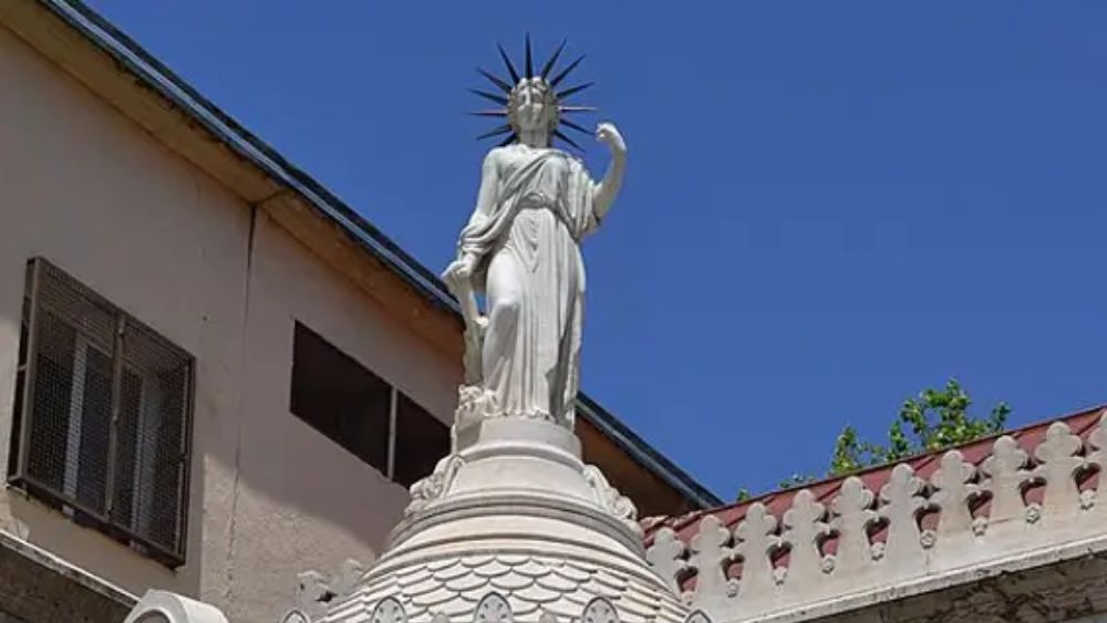 Estatua de la Libertad Madrid
