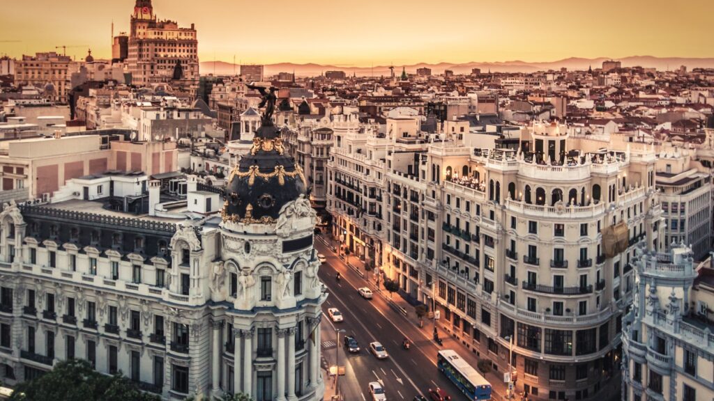 Gran Vía Madrid