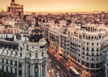 Gran Vía Madrid