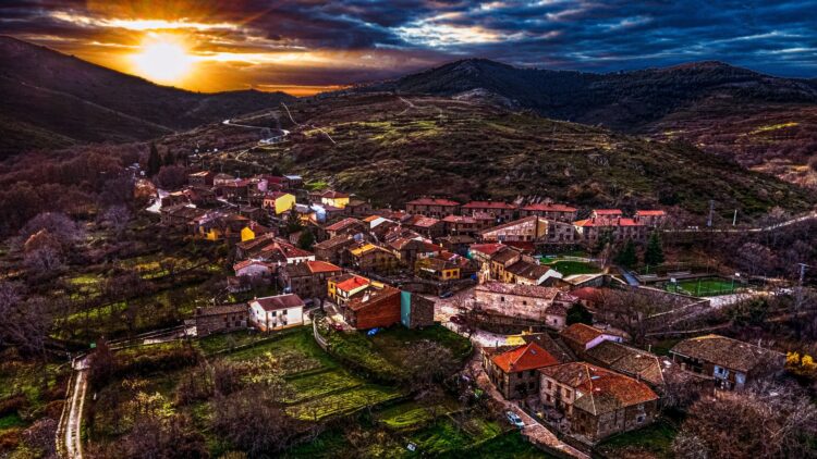 La Hiruela, Pueblos de Madrid,