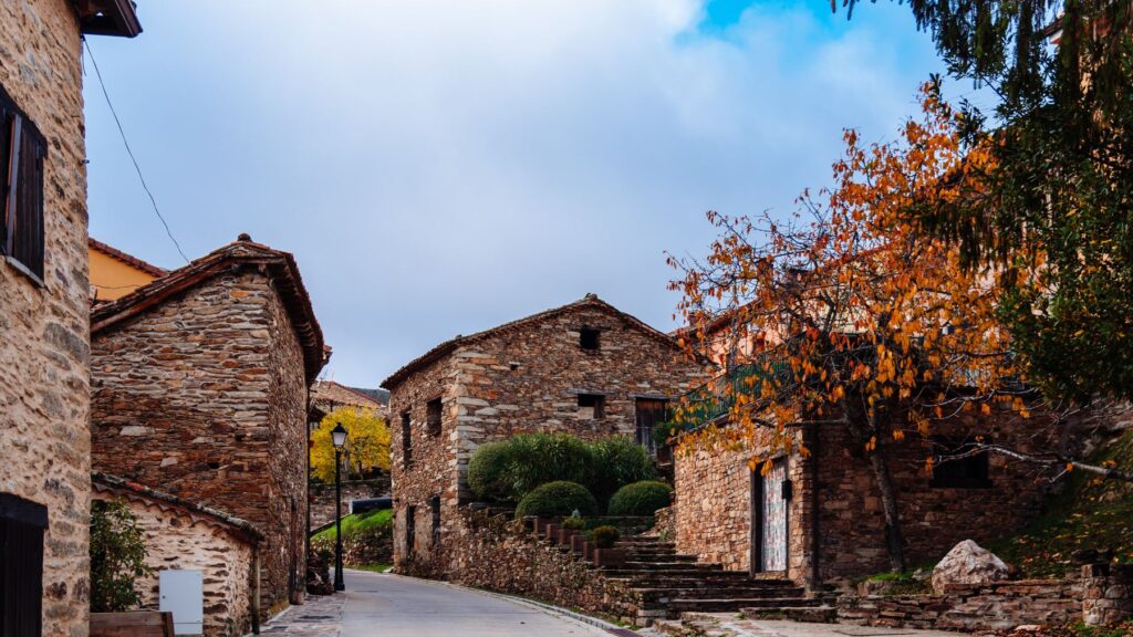 La Hiruela, Pueblos de Madrid,