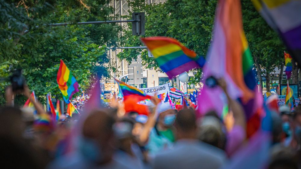 Manifestación del Orgullo Madrid 2024