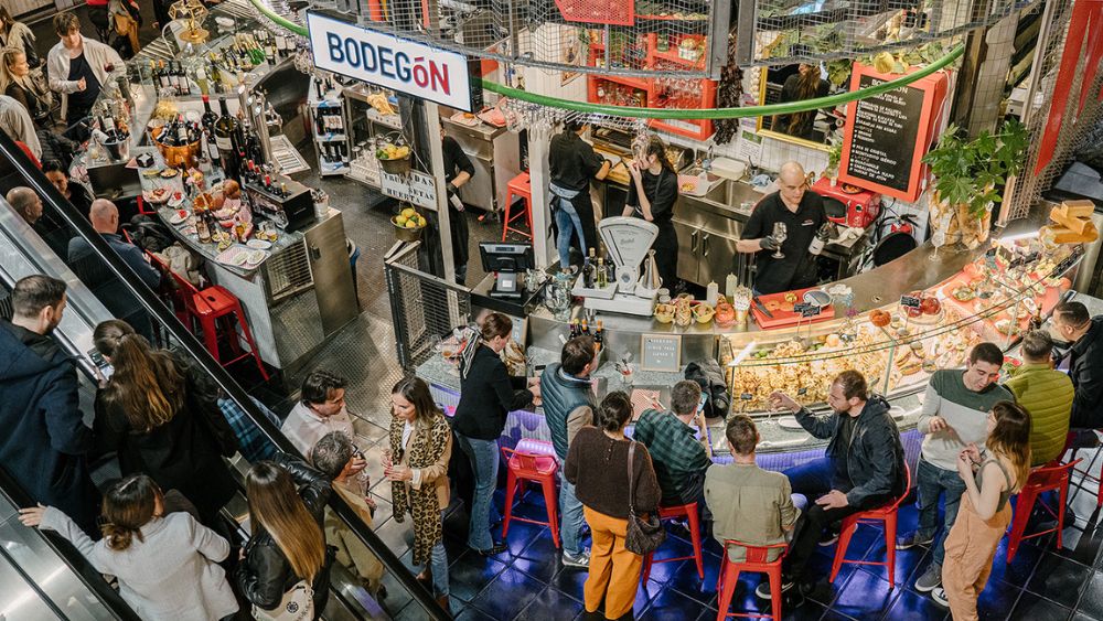 Mercado de San Antón