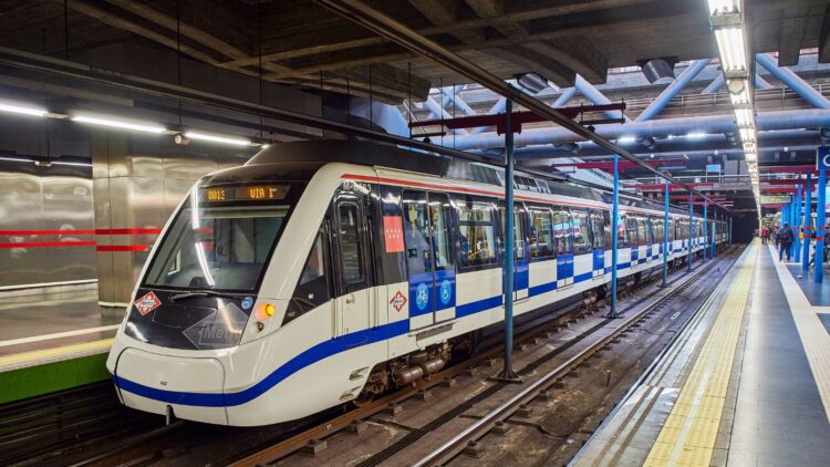 Interrumpido el servicio de Metro de Madrid