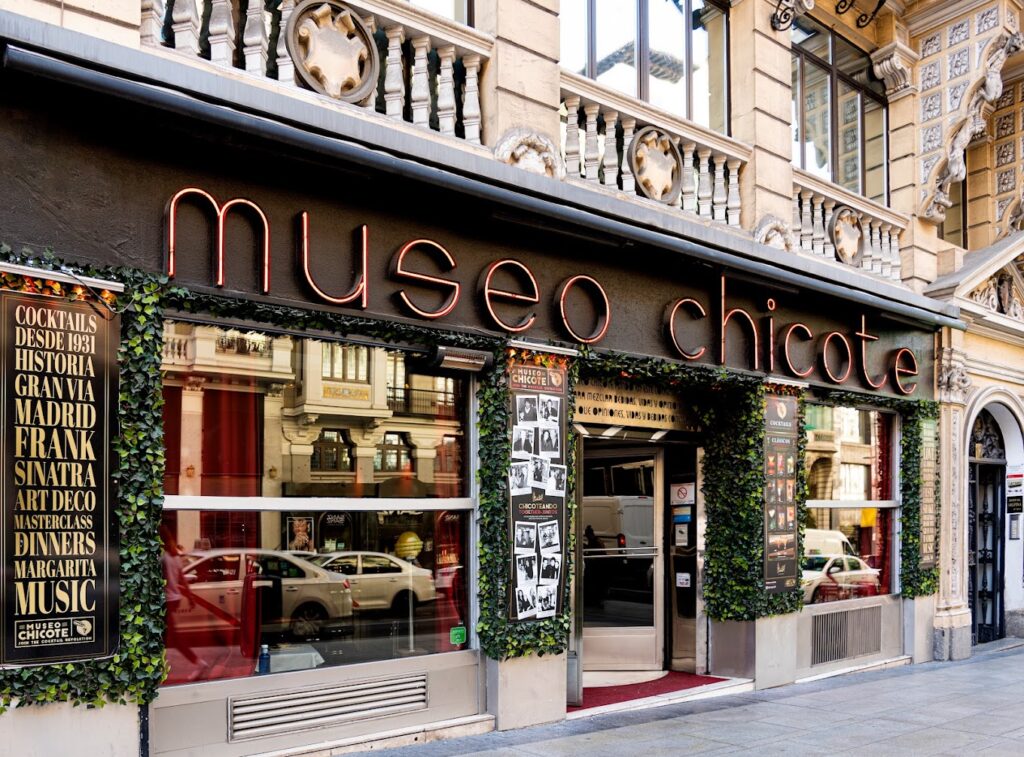 Museo Chicote Madrid