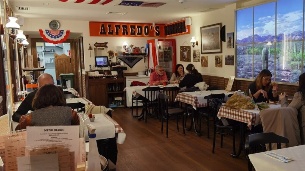 Alfredo's Barbacoa, mejor hamburguesa Madrid,