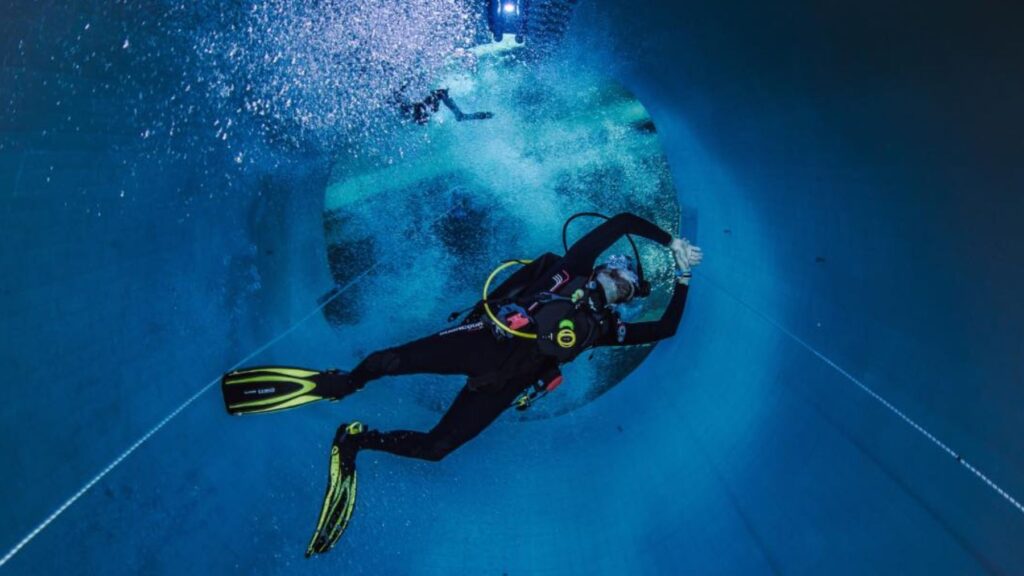 bautismo buceo Madrid, curso buceo Madrid,