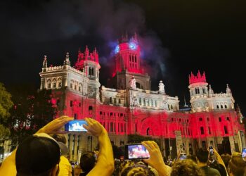 Calles cortadas Madrid hoy celebración Eurocopa